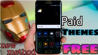 How to get Samsung Paid Themes for free | New method 2020 working screenshot 4