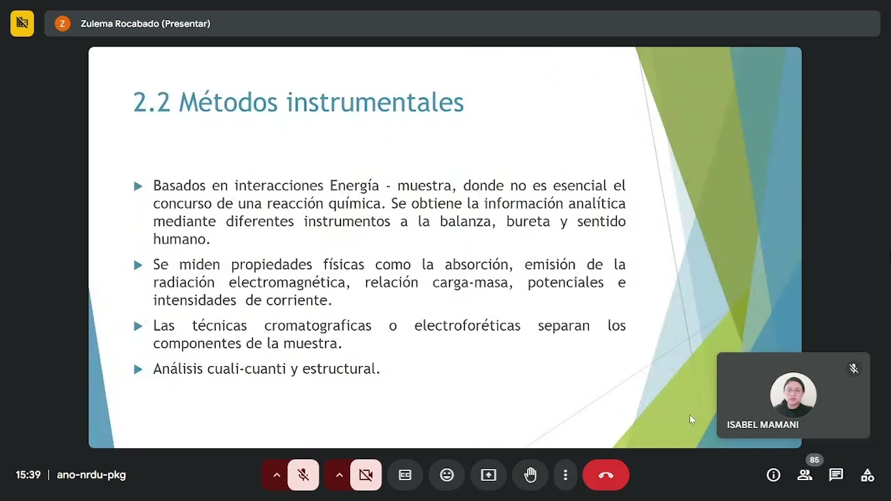 Clase 1 "Análisis Instrumental" (20/03/2025)