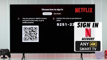 How to Login Netflix Account on Smart TV! [Sign In & Watch Netflix on TV]