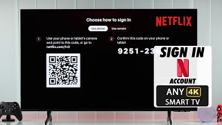 How to Login Netflix Account on Smart TV! [Sign In \u0026 Watch Netflix on TV]