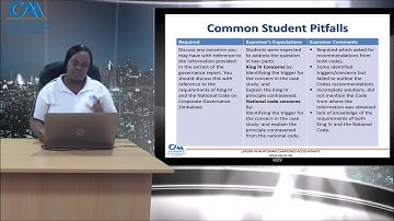 Audit corporate governance part 3