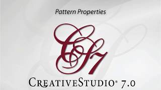 Pattern Properties Preview