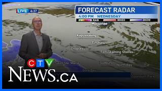 WEATHER REPORT Tuesday February-17-26 CTV News Northern Ontario at 6pm