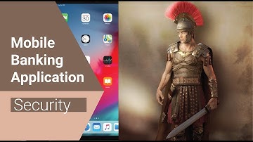 Mobile banking application security