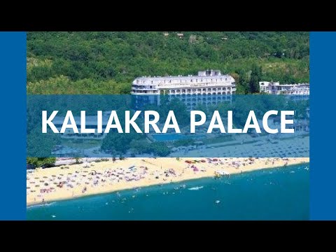 KALIAKRA PALACE 4* Болгария Золотые Пески обзор – отель КАЛИАКРА ПАЛАС 4* Золотые Пески видео обзор