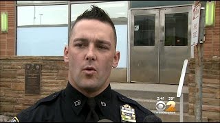 Long Beach Police Officer Risks Life To Stop Erratic Driver
