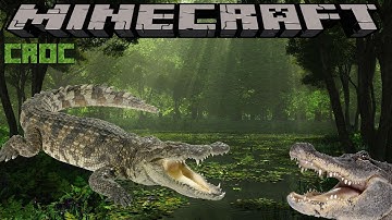 CROC MOD - MINECRAFT 1.15.2 (MOD SHOWCASE)