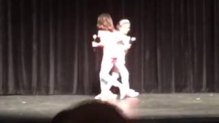 Sophia and Zoey talent show