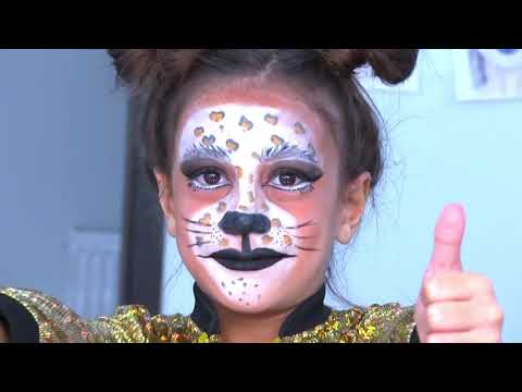 Princess Club - გავიკეთოთ ლეოპარდის გრიმი კარნავალისთვის - ლიკა ლაშხი