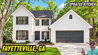 No HOA in Fayetteville GA? Tour This Renovated Home