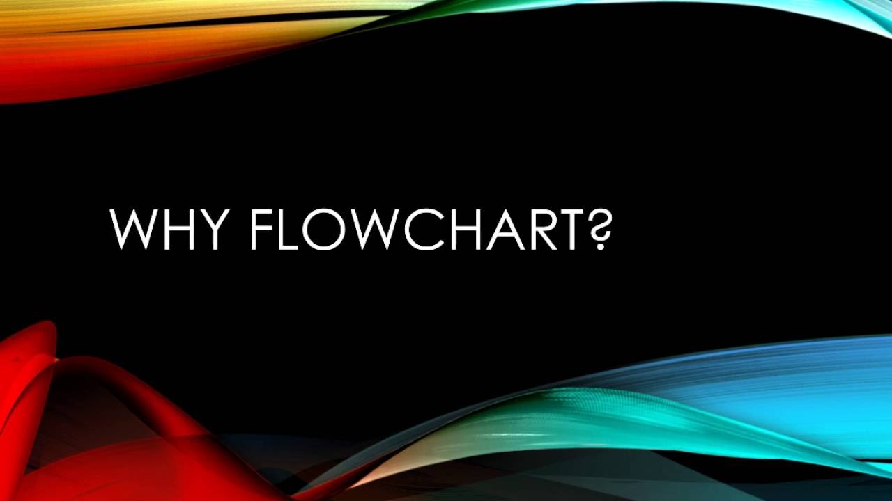 Why Flowchart? - YouTube