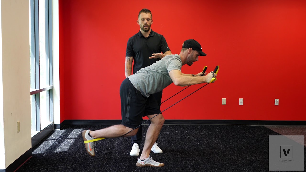 No 84 Single Leg Donkey Kicks Using band YouTube