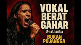 Bukan Pujangga Basejam | Reff Lebih Sadis | Rock Version Suara Berat Gahar