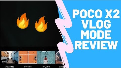 POCO X2 Vlog mode test ||  POCO X2 camera test || TRIPS2TRAVEL