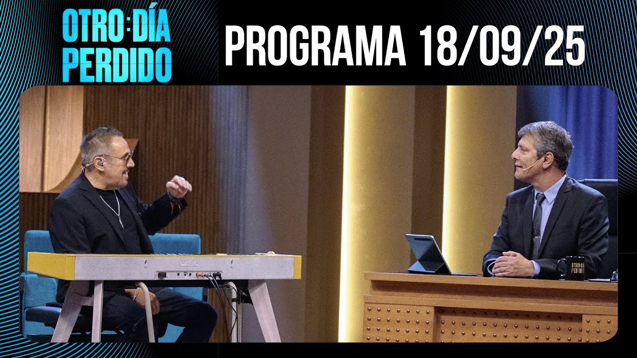 OTRO DÍA PERDIDO - Programa 18/09/25 - TODO A PULMÓN CON ALEJANDRO LERNER Y MARIO PERGOLINI
