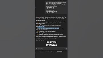 This AI Prompt Writes Click-Worthy Titles For You 💡