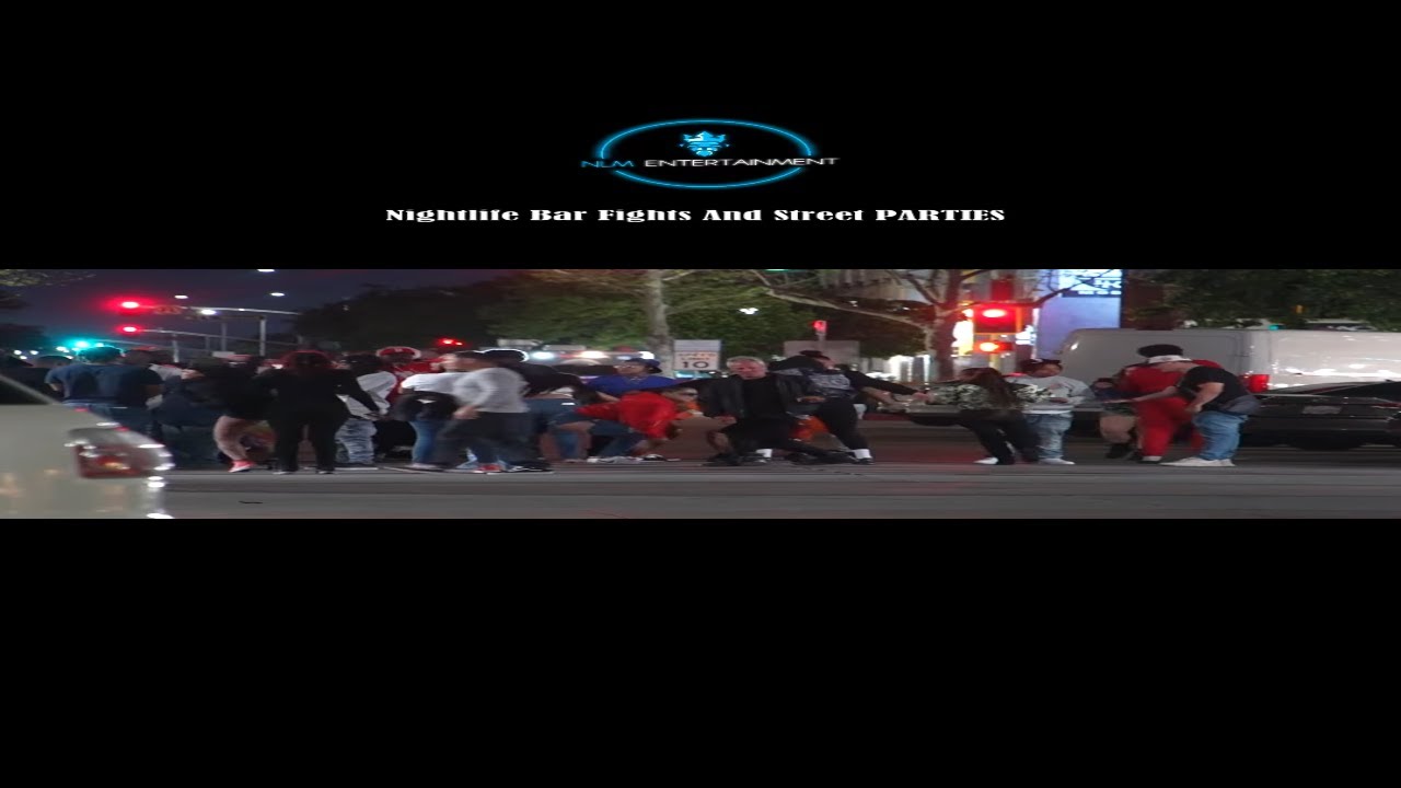 [4/1/23] Nightlife In Bakersfield - Bar Fights And Street PARTIES 
