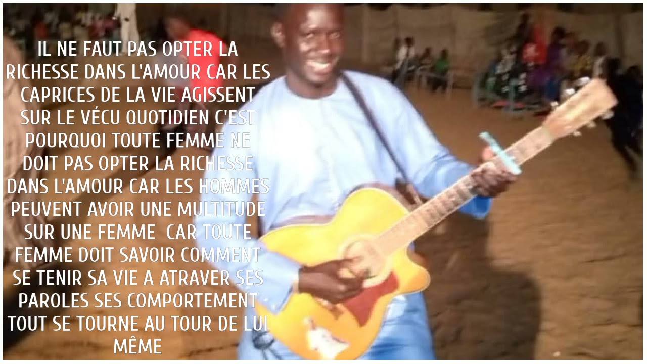 Grand guitariste Ameth Nar Diop