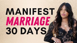 How I Manifested My Husband In 30 Days