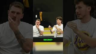 Finding the Imposter NBA Player with Luka Doncic #Shorts