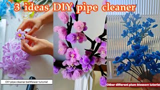 3 Ideas Beautiful DIY Flower for Home Styling 💐 Easy Craft Idea