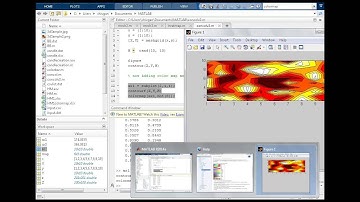 Creating a Heat Map in Matlabs Setup