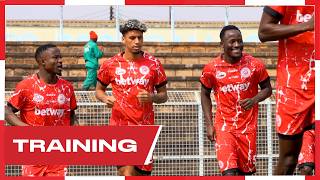 MAZOEZI MEPESI YA KUWEKA MIILI SAWA BAADA YA USHINDI DHIDI YA  MIGHTY WANDERERS