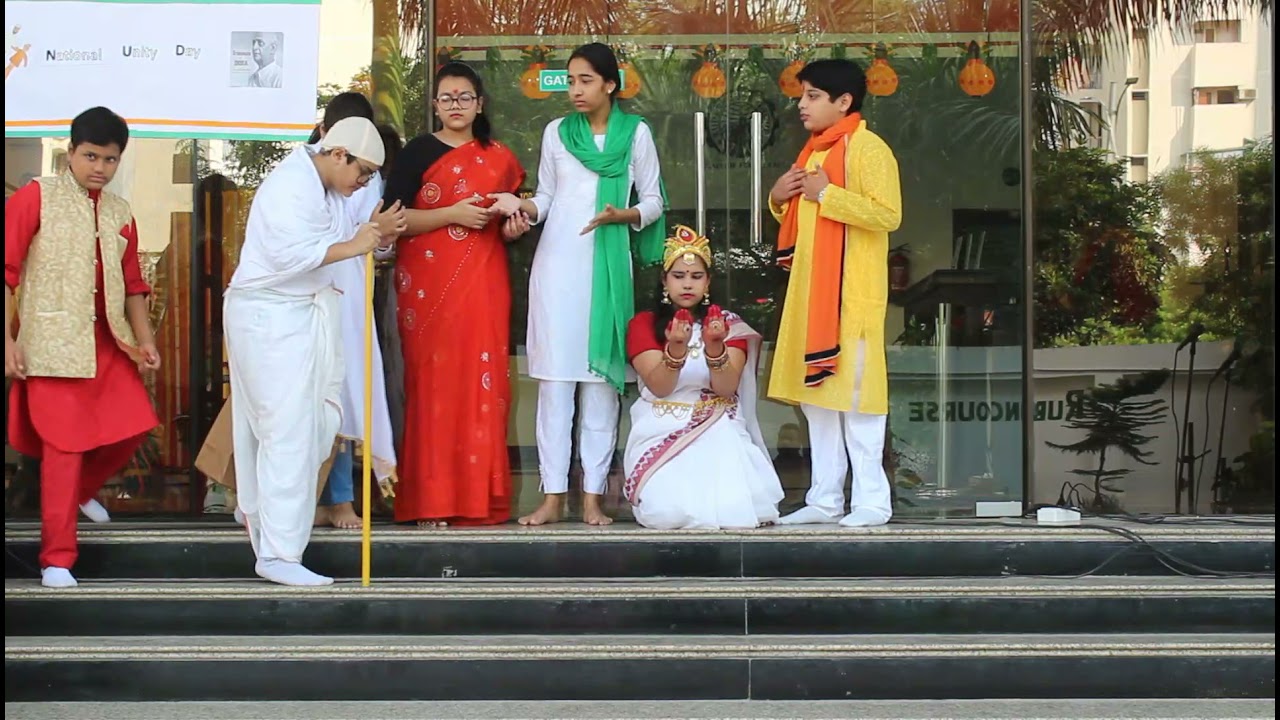 SKIT on National Unity Day by DPS Gomti Nagar Ext. Lucknow