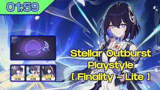 Elysian Realm Finality [Stellar Outburst] with Seele : Wings of Panacea [Honkai Impact 3 SEA]