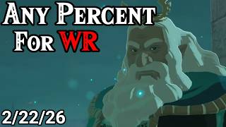 BotW Any% Speedruns for WR Day 27! (Switch 1 v1.6)