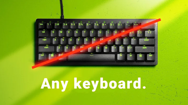 Snap tap / SOCD in any keyboard - Valorant - Apex Legends - Overwatch 2