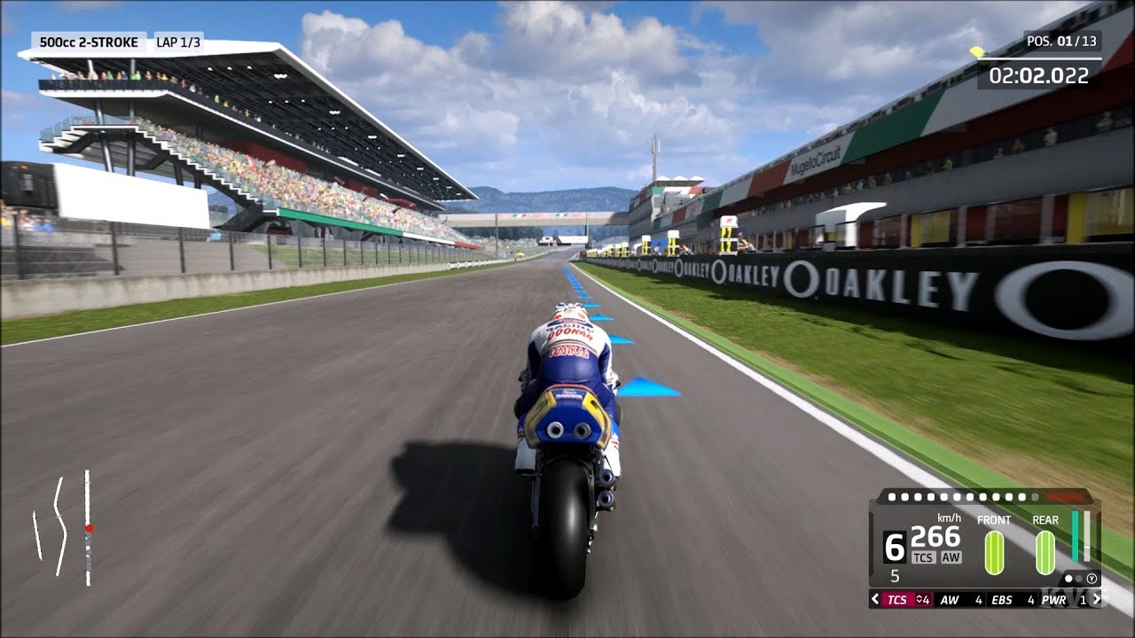 MotoGP 20 - Michael Doohan Gameplay (PC HD) [1080p60FPS]