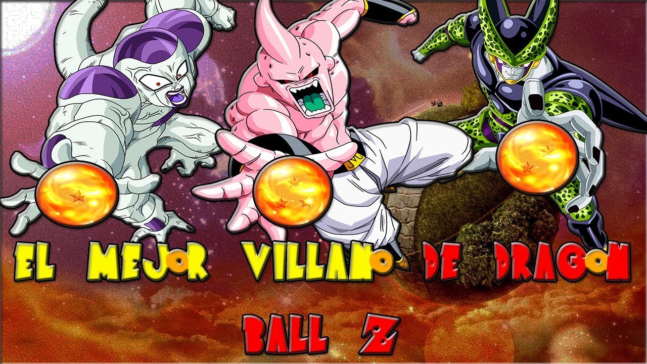 ✅ Los MEJORES villanos de Dragon Ball Z ►Dragon Ball Z 🐲