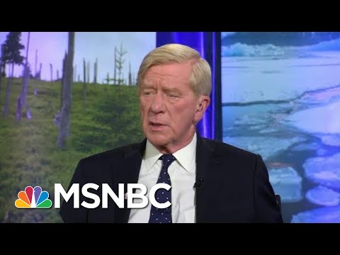 Weld: On Climate Change, Trump Tells Followers Drink The Kool-Aid, Don't Ask Questions | MSNBC