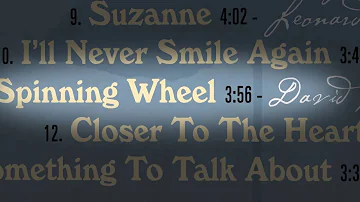 “Spinning Wheel” #1 David Clayton-Thomas talks about the making of “Canadiana"