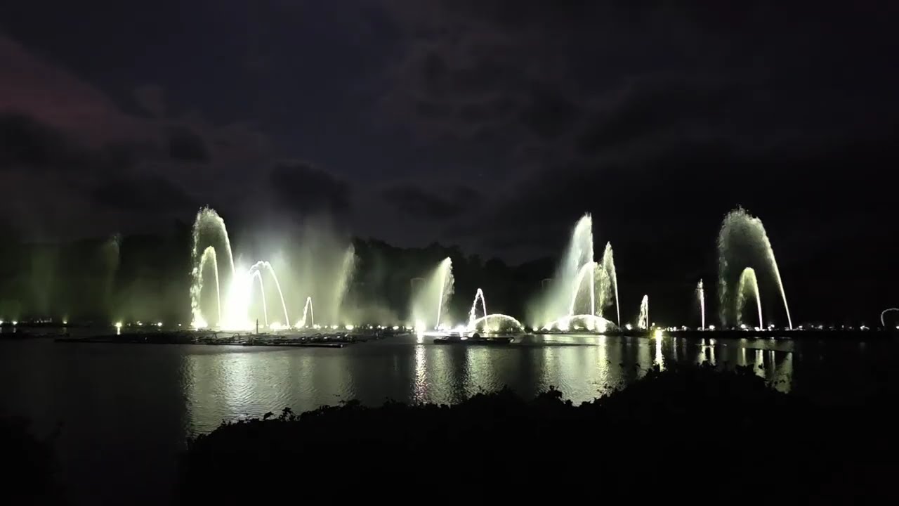 An unforgettable night at Aamby Valley, lights, and pure magic 🎶🌃