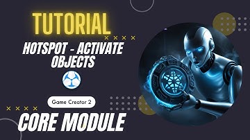Game Creator 2 - Hotspot - Activate Object