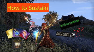 ESO PvP - How To Sustain in Subclassing