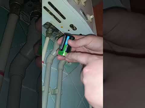 Как поменять батарейки в газовой колонке-полное видео на канале