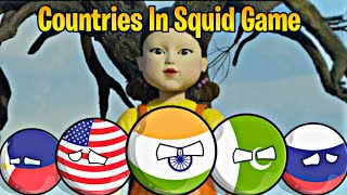 Countries In Squid Game😂[Funny And Mysterious]🤫🤫 [Episode 2]#countryballs #worldprovinces screenshot 3