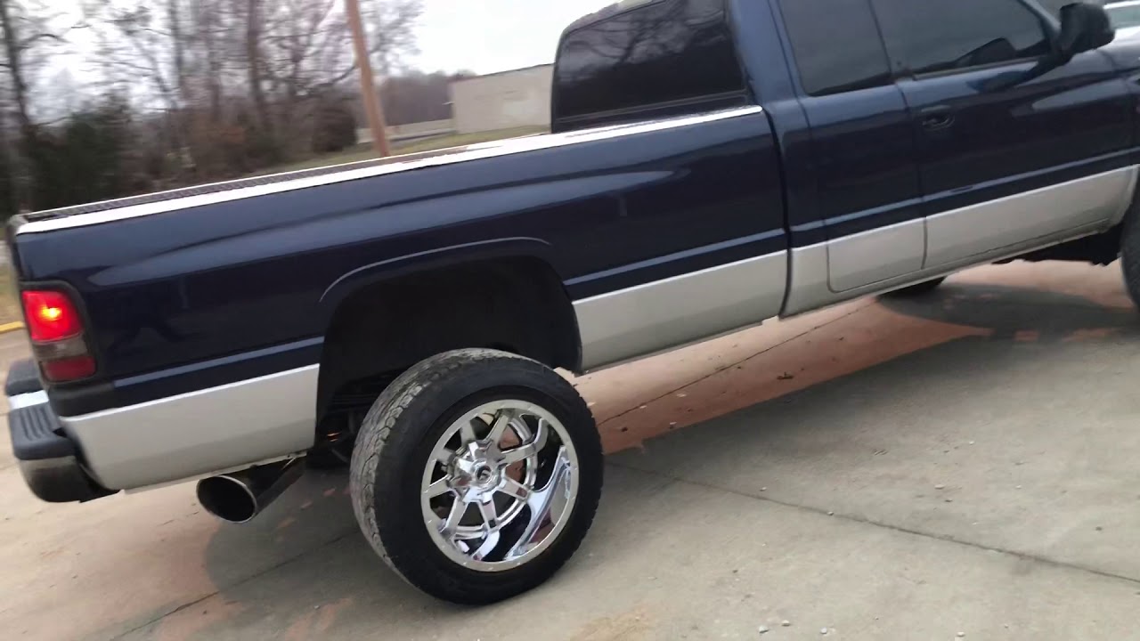 Cummins on 20x14’s! CLEAN