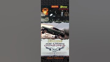 Thumbnail of #TheWorks  Foe tha Love of $ Bone Thugs-N-Harmony #NiceImpala #CleanAF #HemetCalifornia #byfreeddie