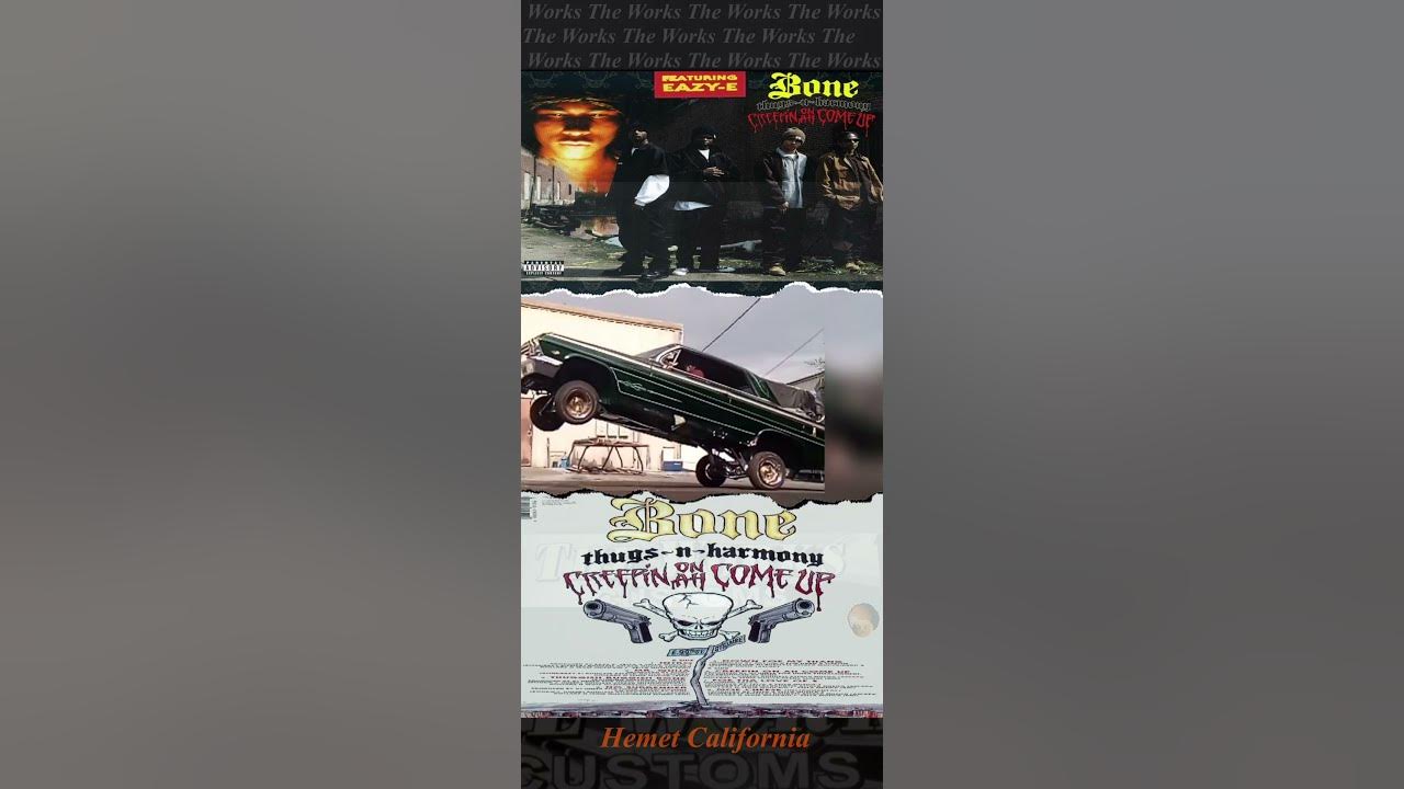 #TheWorks  Foe tha Love of $ Bone Thugs-N-Harmony #NiceImpala #CleanAF #HemetCalifornia #byfreeddie