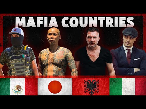 These Are 10 Most Powerful Mafia Countries