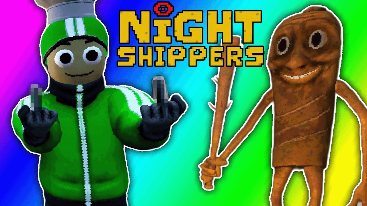 Night Shippers - Delivering Brainrot to the Needy