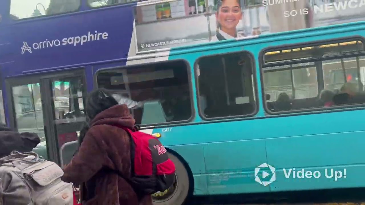 Bus spotting at selby bus station 