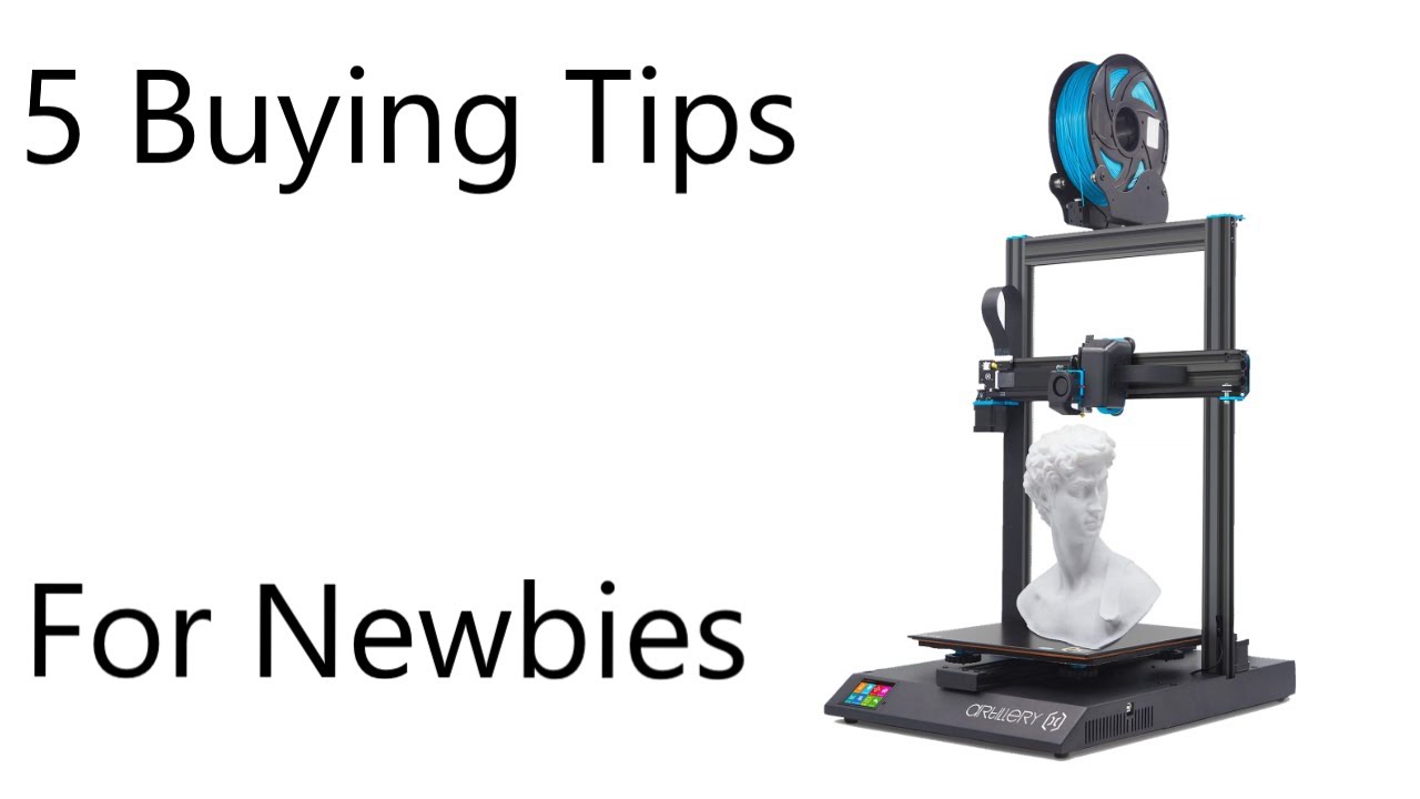 Newbie 3D Printing Buyer’s Guide (From a Newbie) - YouTube