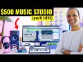 How to build a great music studio for 500