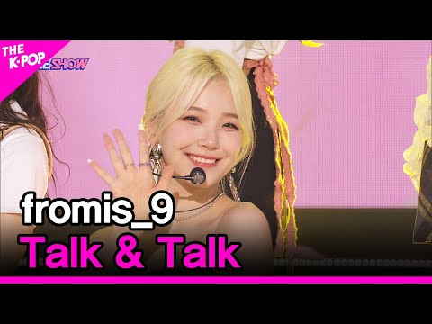 fromis_9, Talk & Talk (프로미스나인, Talk & Talk) [THE SHOW 210914]