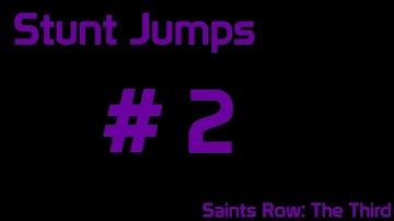 Saints Row The Third -- Stunt Jump #2
